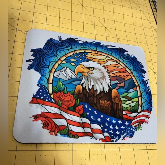 Hand pressed Sublimation Mouse Pad, Brand New! - Picture 1 of 1